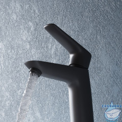 Смеситель для раковины Damixa Prime New D40102122 (черный матовый)