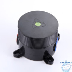Смеситель ABBER Wasser Kreis AF8115SPN напольный для ванны, сатин
