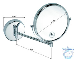 Косметическое зеркало Bemeta 112201522