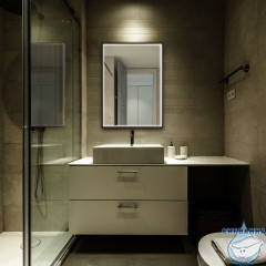 Зеркало ABBER See 65 AG6110SC-0.65