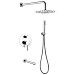 Душевая система Abber Emotion 250 1 режим AF8817 (хром)