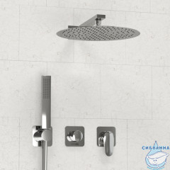 Душевая система Wasserkraft 300 1 режим A3151.268.090.116.271.087.103 (хром)