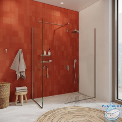 Встраиваемый смеситель для ванны Iddis Ray RAYSB00i67 (хром)