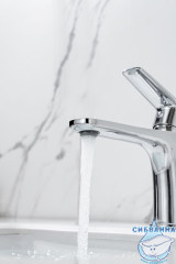 Смеситель для раковины Allen Brau Eclipse 5.E1A01-00 (хром)