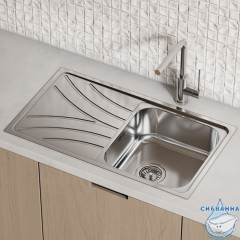 Кухонная мойка Iddis Arro 78х44 ARR78PDi77 сталь