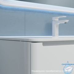 Тумба подвесная, белый, 100 см, Edifice, IDDIS, EDI10W1i95. Подходит умывальник 0101000i28