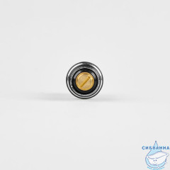 Дивертор для смесителя, латунь, h=53 мм, M22x1,5, вытяжной, IDDIS, 997B0253SM