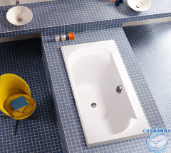 Акриловая ванна Jacob Delafon Elise 170x75 с каркасом