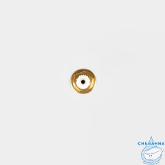 Кран-букса для смесителя, керамика, 90°, 20 зубцов, G1/2", М24, h=51 мм, IDDIS, 998CR511SM-1