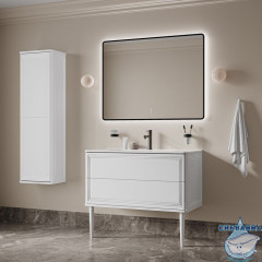 Опора мебельная, 2 шт, массив березы, 30 см, белый, Optima Home, IDDIS, OPH30W1i96