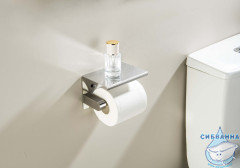 Держатель туалетной бумаги Aquatek Европа AQ4939CR 