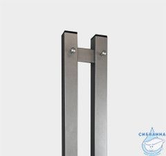 Полотенцесушитель электрический Indigo Style PRO (с таймером) 10х120 графит  (с возможностью скрытого подключения, подключение R/L)