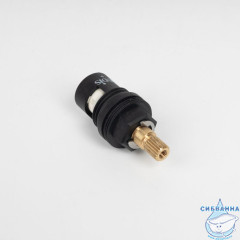 Кран-букса для смесителя, керамика, пластик, 90°, 20 зубцов, G1/2", h=53 мм, IDDIS, 998PP531SM