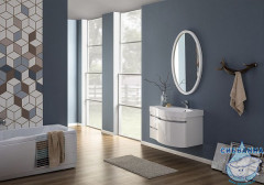 Зеркало Aquanet Сопрано 70 белый 169607, белый