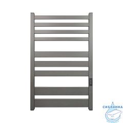Полотенцесушитель электрический Indigo Atlas  П9 (с таймером) 50х80 графит (с возможностью скрытого подключения, подключение R/L)