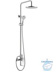 Душевая система Abber Weiss Insel  250 1 режим AF8014 (хром)