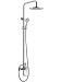 Душевая система Abber Weiss Insel  250 1 режим AF8014 (хром)