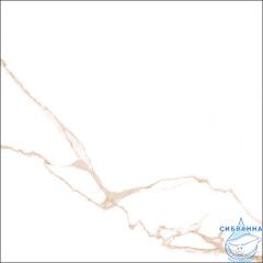 GT60601903MR Плитка грес глаз. Majestic Luxe_GT Белый 60*60 _ 1 \43,2