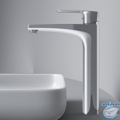 Смеситель для раковины AM.PM Gem F90A92000 (без донного клапана) (хром)
