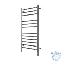 Полотенцесушитель электрический Terminus Аврора П12 50х100 (хром)  (с возможностью скрытого подключения, подключение справа)