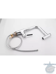 Смеситель кухни Frap F6044 (хром)