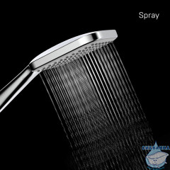 Лейка для душа Milardo Ideal Spa 1 режим ILS1FCSM18