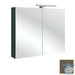Шкаф-зеркало Jacob Delafon Rythmik 80 коричневый EB796RU-G80