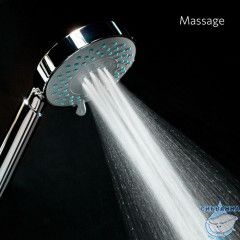 Лейка для душа, 150, Milardo, 1505F10M18