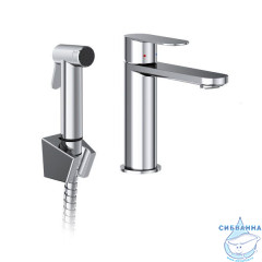Смеситель Ravak Chrome CR II 112.00CR X070450 с гигиеническим душем (хром)
