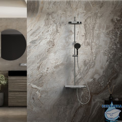 Душевая система Vincea Inspire 300 1 режим VSFS-3I12TCH (хром )