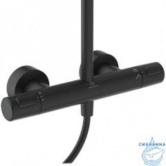 Душевая система Ideal Standard Ceratherm  260 1 режим A7210XG (черный матовый)