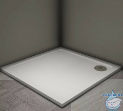 Поддон из искусственного камня Veconi 80x80 TZ08-80K-01-19C3