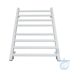 Полотенцесушитель электрический Санприз Контур П8 50х80 (белый матовый) (подключение универсальное)
