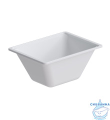 Контейнер с крышкой для ванны, AM.PM Gem W90A-070-070W-C