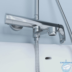 Душевая система Iddis Joker 200 1 режим JOKSB1Fi06 (хром)