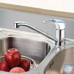 Смеситель для кухни, Alborg, IDDIS, K56001C