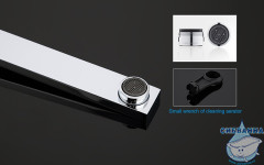 Смеситель для ванны Gappo G2207 (хром)