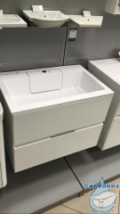 Мебельная раковина Aquanet Фортуна 70 182523