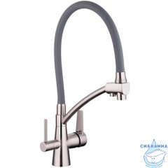 Смеситель для кухни Gappo G4398 (сатин)