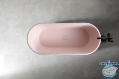 Ванна из искусственного камня ABBER Frankfurt 170x75 AM9941MP