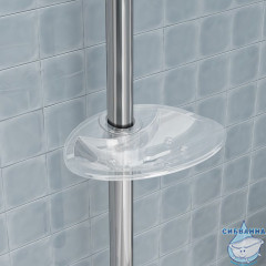 Душевая система с тропическим душем с термостатом, хром глянцевый, Kero, IDDIS, KERSB0Ti06