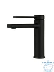 Смеситель для раковины Frap F1067-6 (черный матовый)