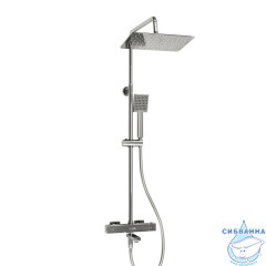 Душевая система Wasserkraft 300 1 режим A199.069.141.087.CH Thermo (хром)