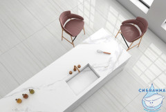 Плитка керамогранитная AZARIO SALENT GREY 60х120 Glossy (F2070821120G)