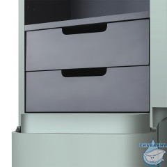 Шкаф пенал Am.Pm Sensation 40 R мятный