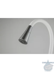 Смеситель кухни Frap F4044-8 (белый/хром)