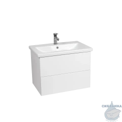 Тумба Viant София 70П с раковиной Como 70 белый