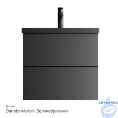 Тумба под раковину Am.Pm Gem 60 см M90FHX06022BM