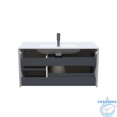 Тумба с умывальником, подвесная, 100 см, капучино, Edifice, IDDIS, EDI10C0i95K подходит умыв. 0101000i28