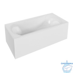 Акриловая ванна 1Marka Esma MG 180x80 с каркасом